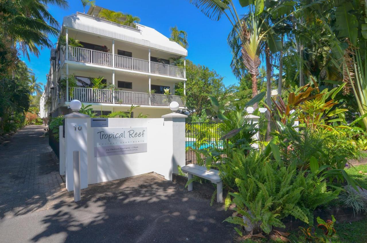 Seascape Holidays - Tropical Reef Apartments Порт Дуглас Экстерьер фото