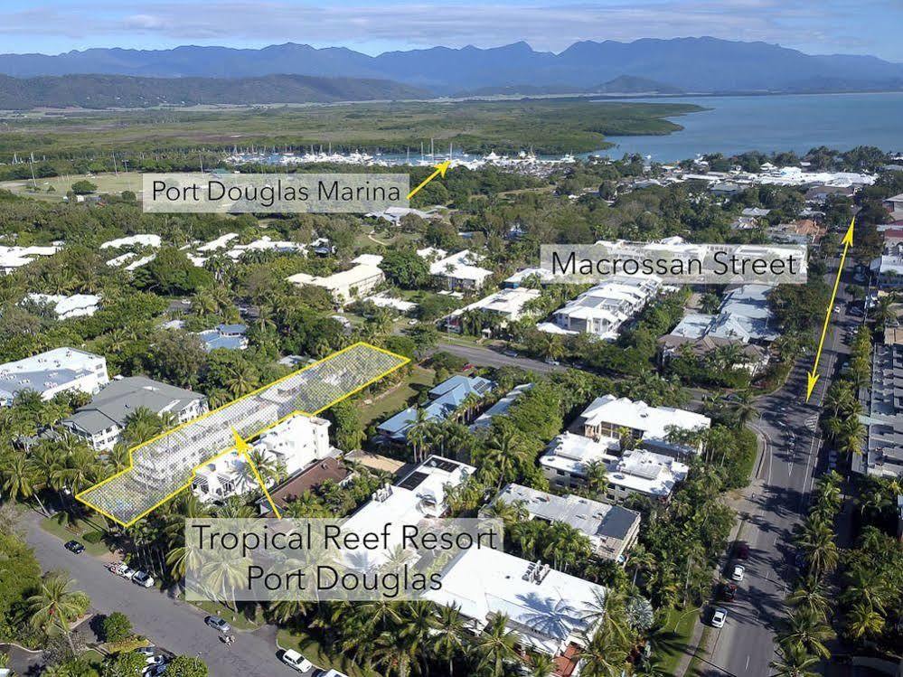 Seascape Holidays - Tropical Reef Apartments Порт Дуглас Экстерьер фото
